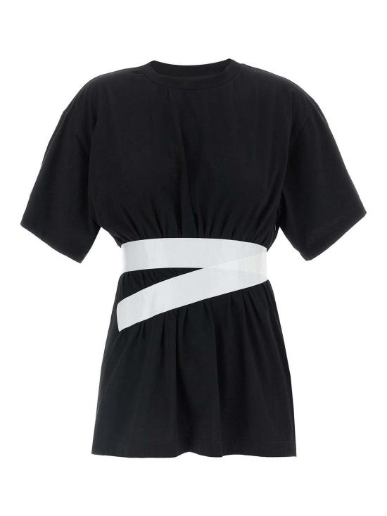  MM6 메종마르지엘라 반팔 티셔츠 S52GC0335M20048900 White