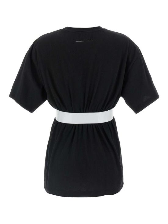  MM6 메종마르지엘라 반팔 티셔츠 S52GC0335M20048900 White - MM6 MAISON MARGIELA