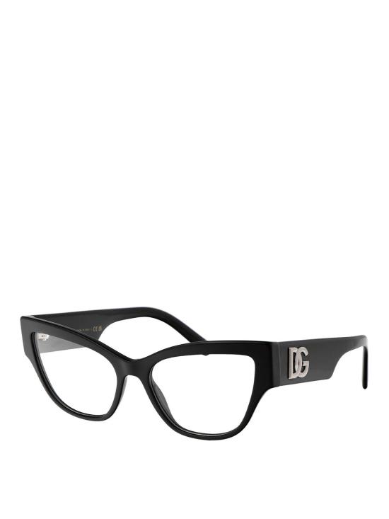 25FW 돌체앤가바나 선글라스 0DG3378501 Black - DOLCE & GABBANA