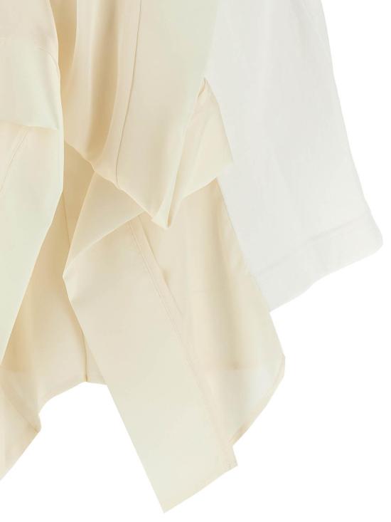  사카이 반팔 티셔츠 2507915101 White - SACAI