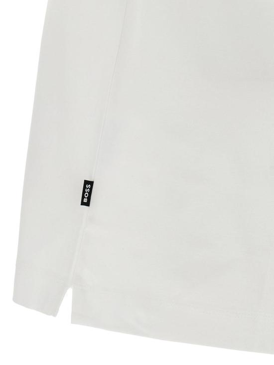 25SS 휴고보스 반팔 티셔츠 50538438100 White - HUGO BOSS