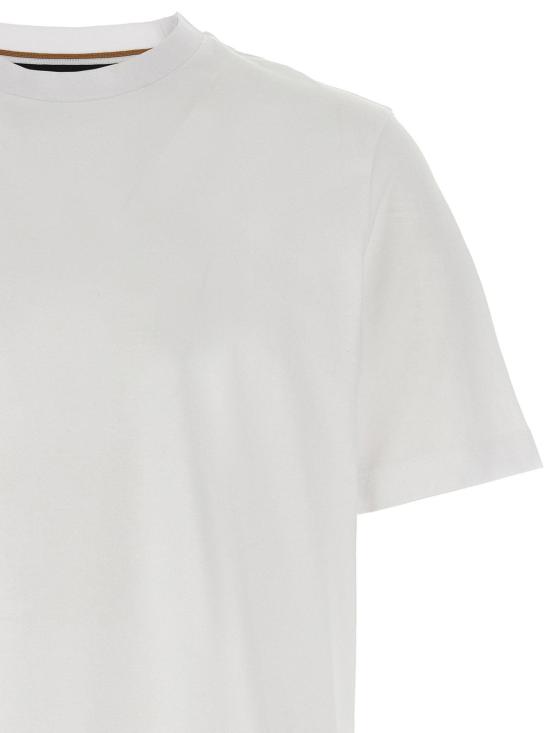 25SS 휴고보스 반팔 티셔츠 50538438100 White - HUGO BOSS