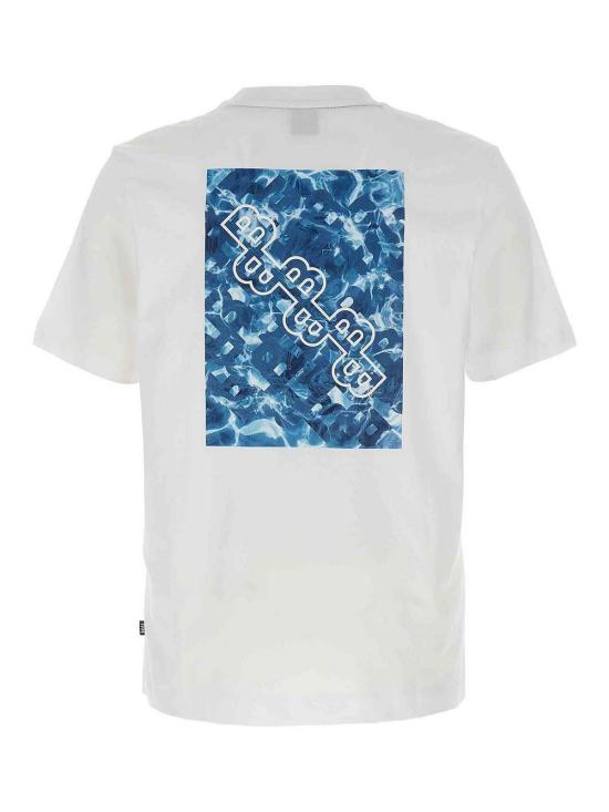 25SS 휴고보스 반팔 티셔츠 50538438100 White - HUGO BOSS