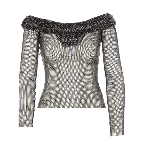 25FW 셀프 포트레이트 숏 원피스 113T BLACK