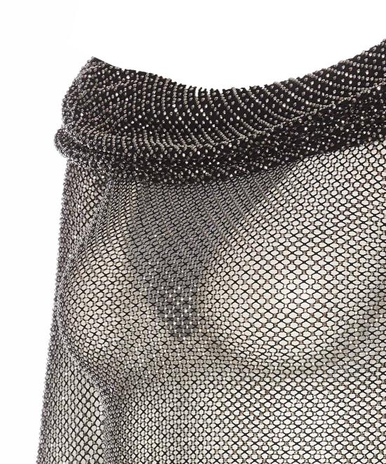 25FW 셀프 포트레이트 숏 원피스 113T BLACK - SELF PORTRAIT