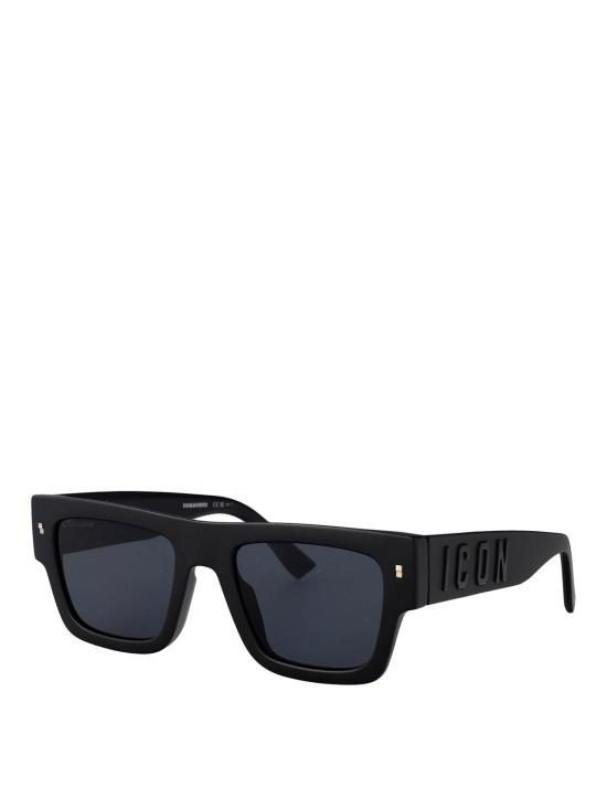 25SS 디스퀘어드2 선글라스 ICON0021S003 Black - DSQUARED2
