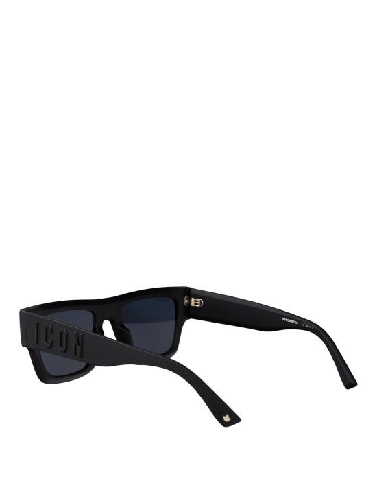 25SS 디스퀘어드2 선글라스 ICON0021S003 Black - DSQUARED2
