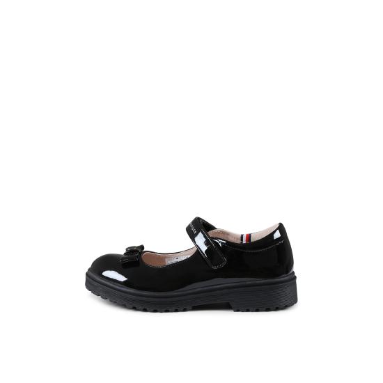 26FW [키즈] 타미힐피거 플랫 슈즈 T3A3 32580 0774999 BLACK - TOMMY HILFIGER