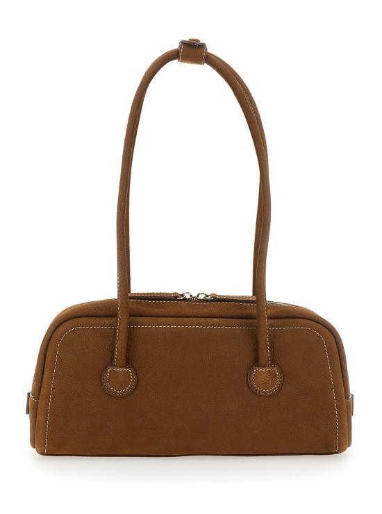 25FW 마지셔우드 숄더백 FF047656CHESTNUTNUBUCK Brown - MARGE SHERWOOD