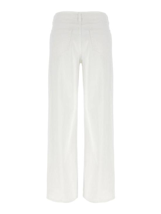 26SS 라장스 스트레이트 팬츠 2817BRBBLAN White - L'AGENCE