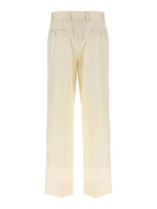  브리오니 스트레이트 팬츠 RPC30LPCA149200 White - BRIONI