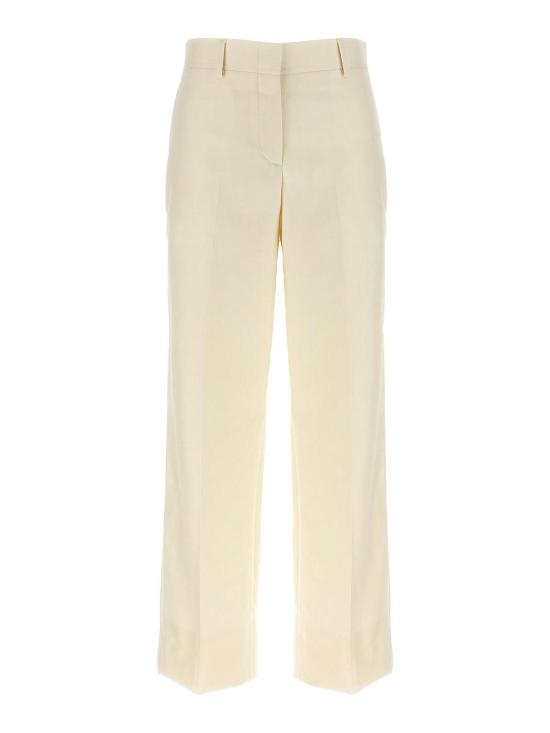  브리오니 스트레이트 팬츠 RPC30LPCA149200 White