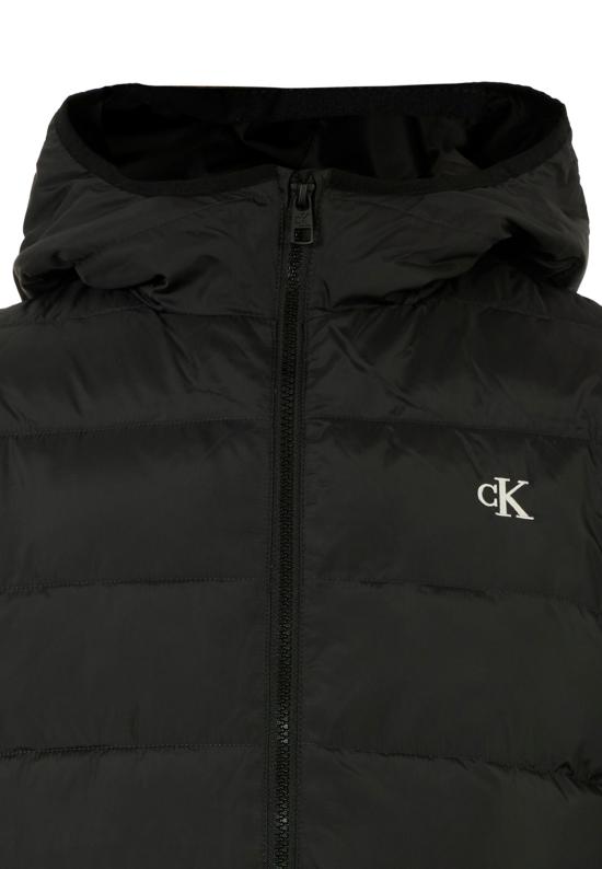 25FW [키즈] 캘빈클라인 자켓 25CCKIB0IB02174 BEH BLACK - CALVIN KLEIN