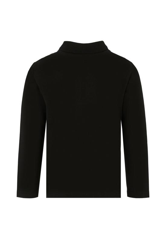 25FW [키즈] 캘빈클라인 폴로 셔츠 25CCKIB0IB02421 BEH BLACK - CALVIN KLEIN