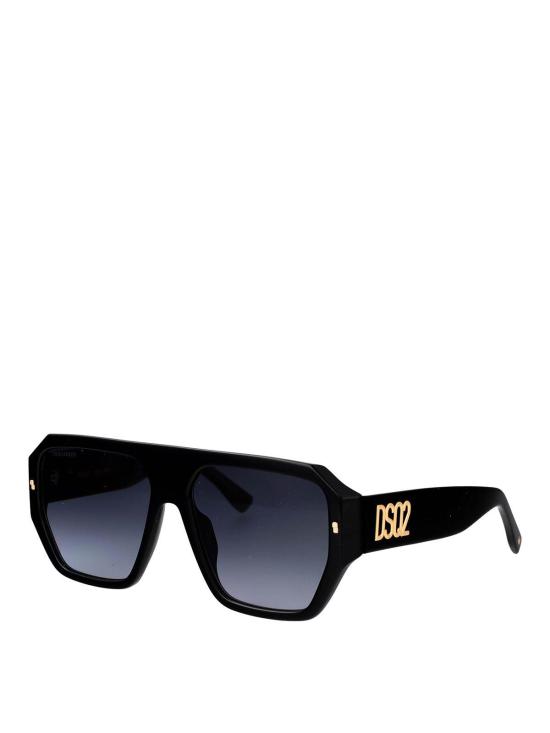 26SS 디스퀘어드2 선글라스 D20128S8079O BLACK - DSQUARED2