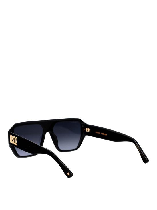 26SS 디스퀘어드2 선글라스 D20128S8079O BLACK - DSQUARED2