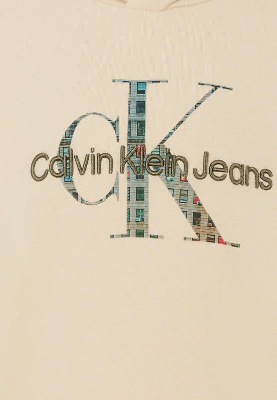 25FW [주니어] 캘빈클라인 풀오버 25CCKIB0IB02524 PGB IVORY - CALVIN KLEIN