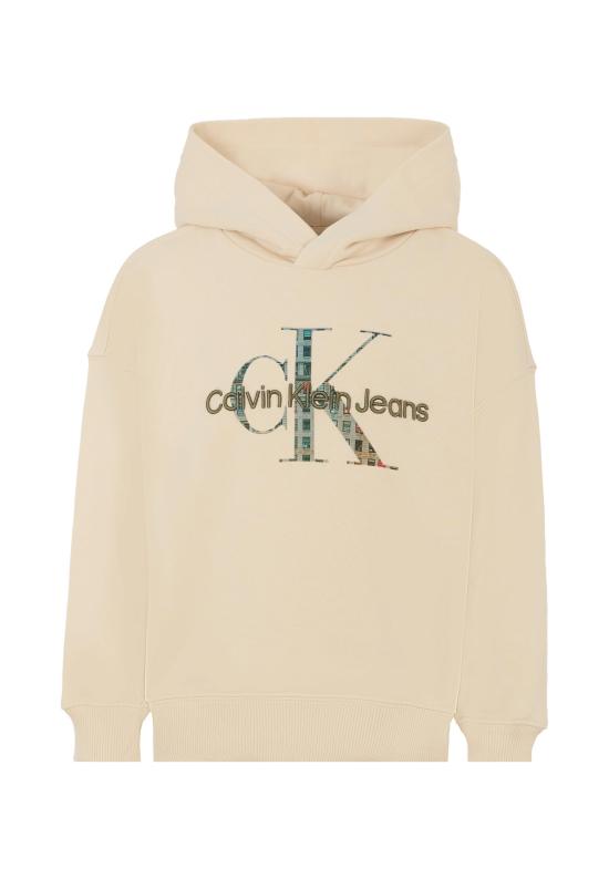 25FW [주니어] 캘빈클라인 풀오버 25CCKIB0IB02524 PGB IVORY