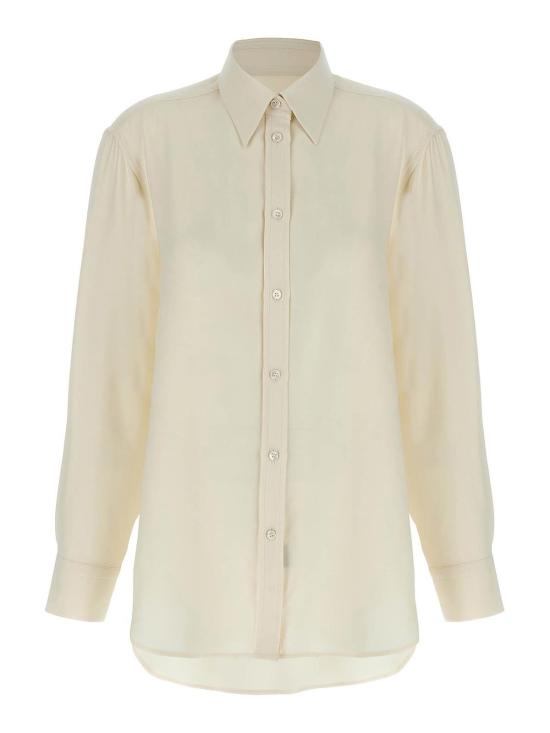  브리오니 셔츠 SCFG0LPC4919000 White