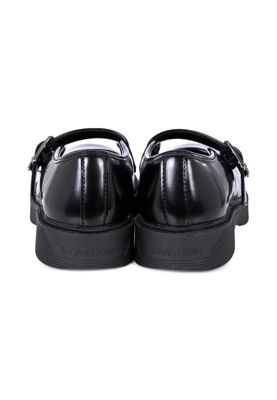 25FW [키즈] 캘빈클라인 플랫 슈즈 V3A3 83114 1453999 BLACK - CALVIN KLEIN