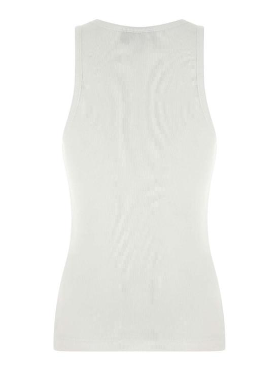  가니 민소매 티셔츠 T3897151 White - GANNI