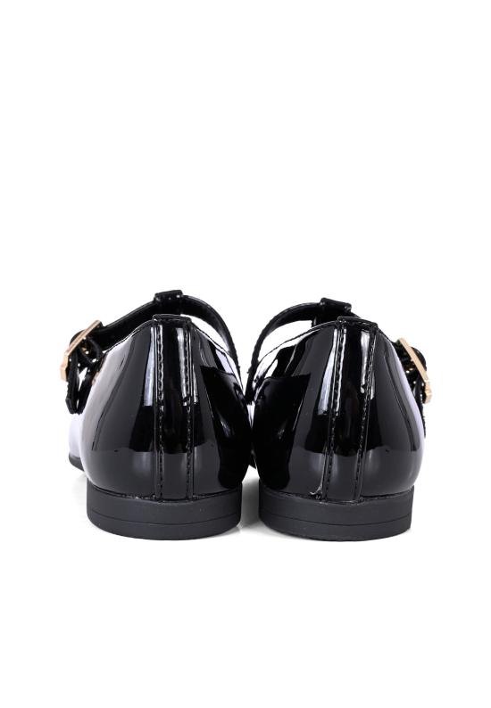 25FW [키즈] 타미힐피거 플랫 슈즈 T3A3 34000 0774999 BLACK - TOMMY HILFIGER