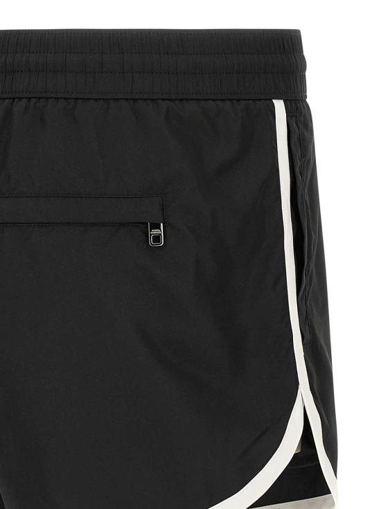  돌체앤가바나 스윔팬츠 M4F43TONR46N0004 White - DOLCE & GABBANA