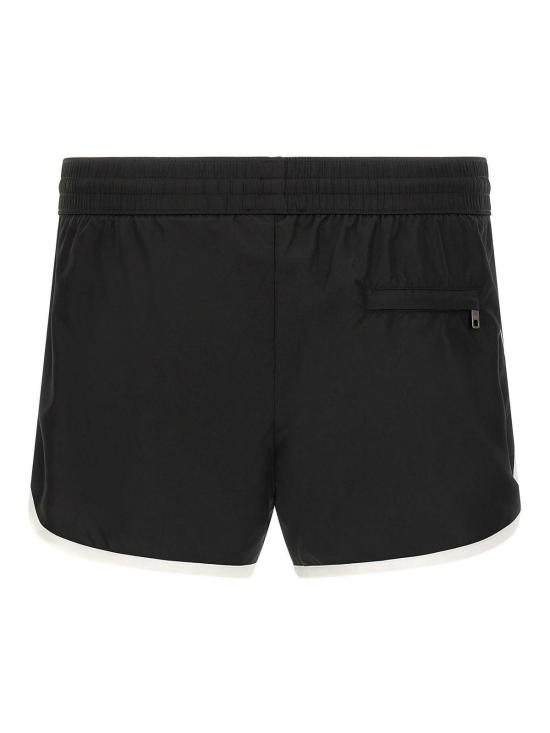  돌체앤가바나 스윔팬츠 M4F43TONR46N0004 White - DOLCE & GABBANA
