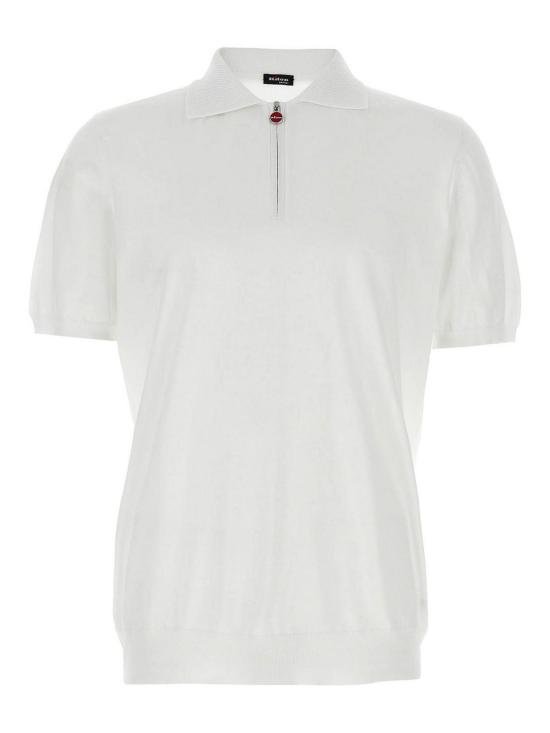 25SS 키톤 폴로 티셔츠 UMK133140C008 White