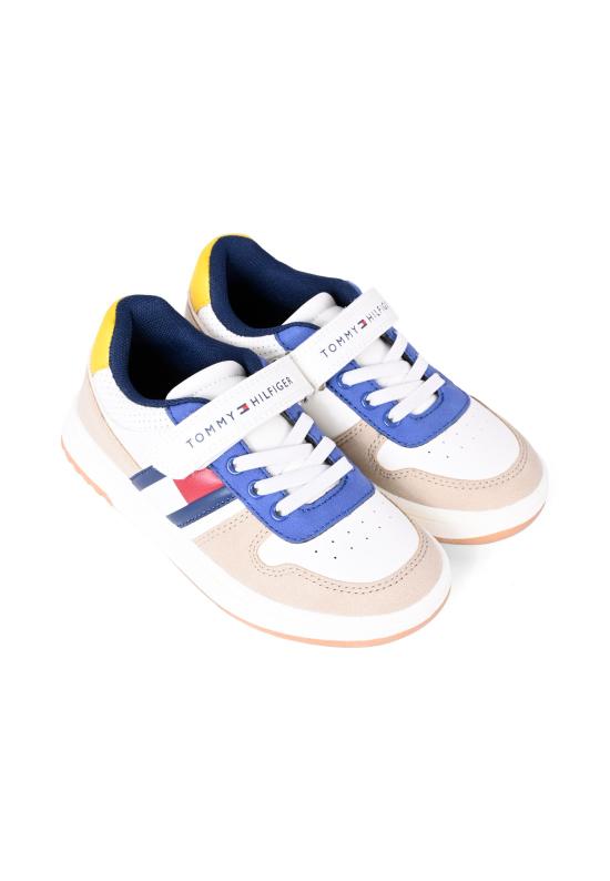 25FW [키즈] 타미힐피거 스니커즈 T1X9 34069 1269Y913 MULTICOLOR - TOMMY HILFIGER