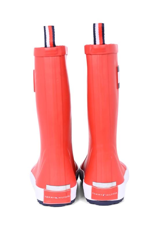 25FW [키즈] 타미힐피거 미들 부츠 T3XC 33923 0047300 RED - TOMMY HILFIGER