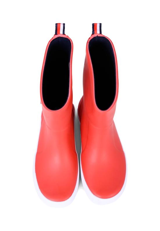 25FW [키즈] 타미힐피거 미들 부츠 T3XC 33923 0047300 RED - TOMMY HILFIGER