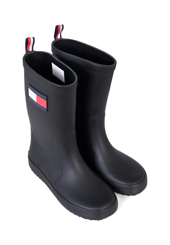 25FW [키즈] 타미힐피거 미들 부츠 T3XC 33923 0047999 BLACK - TOMMY HILFIGER