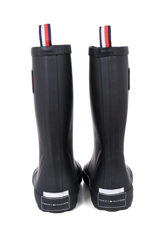 25FW [키즈] 타미힐피거 미들 부츠 T3XC 33923 0047999 BLACK - TOMMY HILFIGER