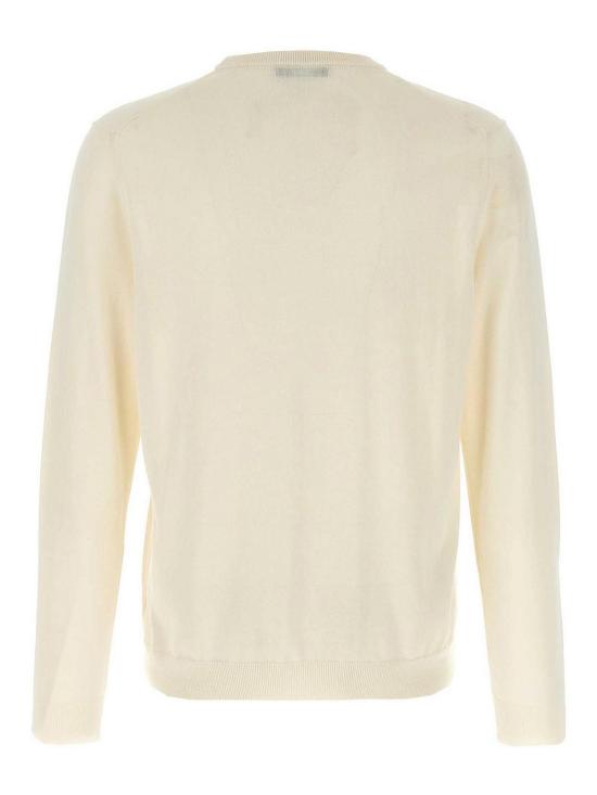  자노네 스웨터 810104ZY318Z3372 White - ZANONE