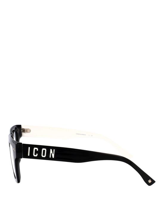 26SS 디스퀘어드2 선글라스 ICON0023807 Black - DSQUARED2