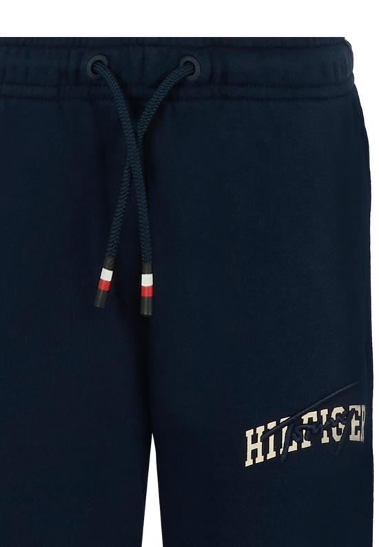 25FW [키즈] 타미힐피거 트레이닝/조거 팬츠 25CTHKB0KB09695 C1G BLUE - TOMMY HILFIGER