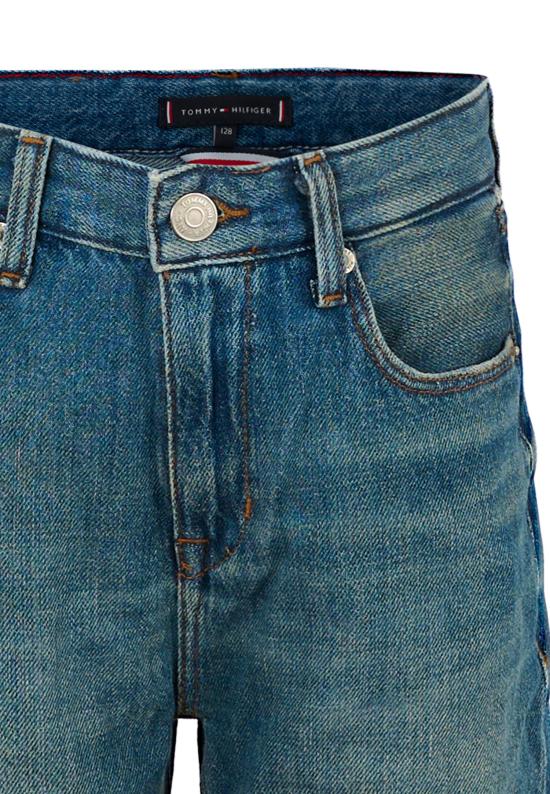 25FW [키즈] 타미힐피거 진 25CTHKB0KB09710 1BZ DENIM - TOMMY HILFIGER