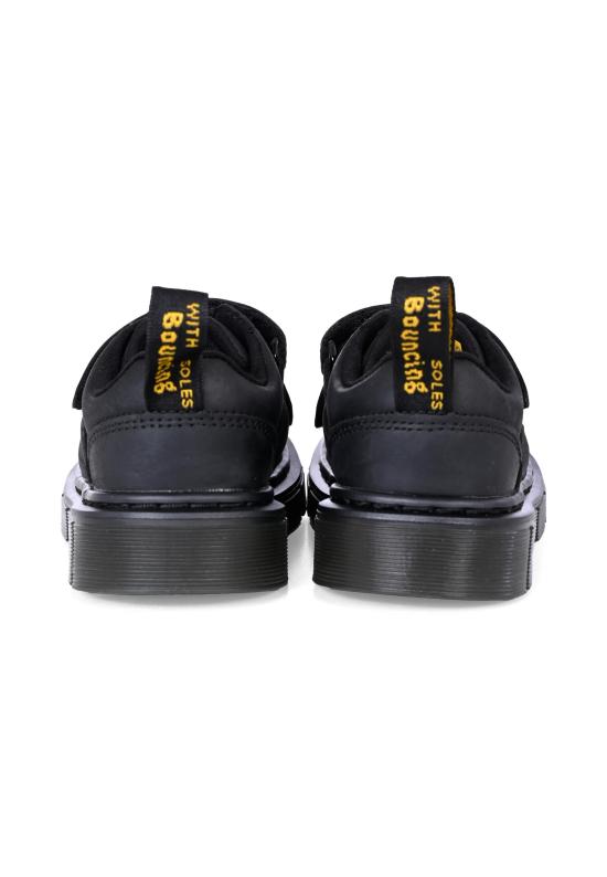 25FW [키즈] 닥터마틴 슈즈 RAFFE SHOE T 32001001 BLACK WYOMING - DR.MARTENS
