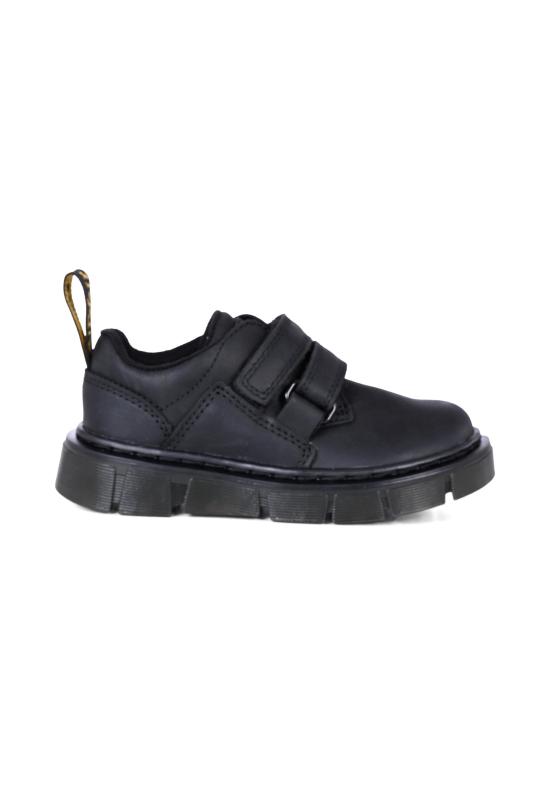 25FW [키즈] 닥터마틴 슈즈 RAFFE SHOE T 32001001 BLACK WYOMING