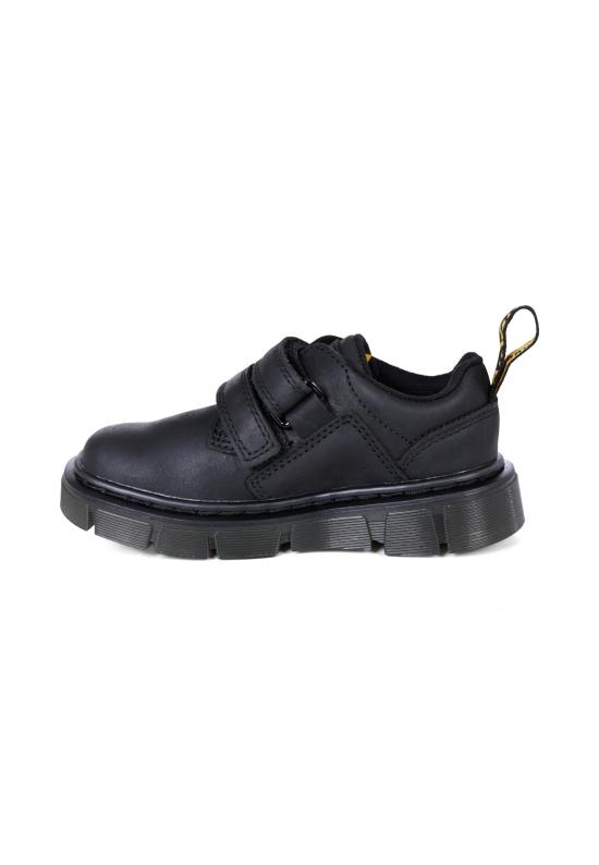 25FW [키즈] 닥터마틴 슈즈 RAFFE SHOE T 32001001 BLACK WYOMING - DR.MARTENS