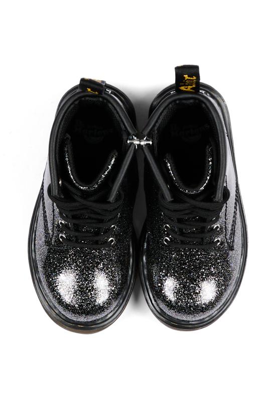 26FW [키즈] 닥터마틴 미들 부츠 1460 T 8 EYE BOOT 41435001 BLACK - DR.MARTENS