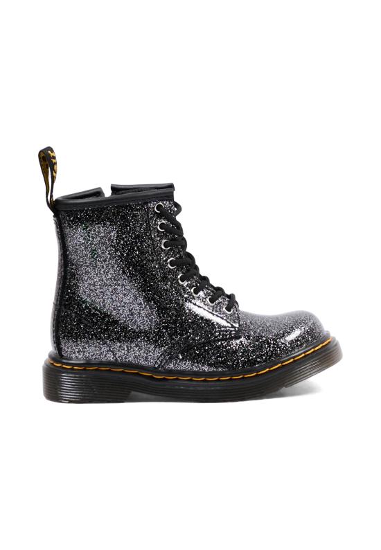 26FW [키즈] 닥터마틴 미들 부츠 1460 T 8 EYE BOOT 41435001 BLACK