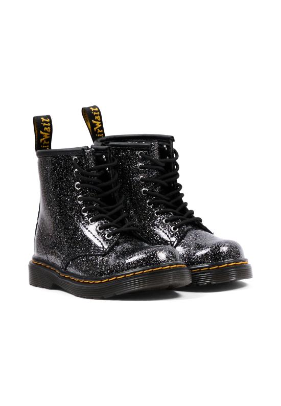 26FW [키즈] 닥터마틴 미들 부츠 1460 T 8 EYE BOOT 41435001 BLACK - DR.MARTENS