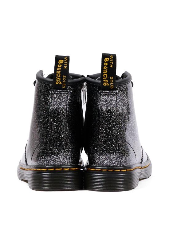 26FW [키즈] 닥터마틴 미들 부츠 1460 T 8 EYE BOOT 41435001 BLACK - DR.MARTENS