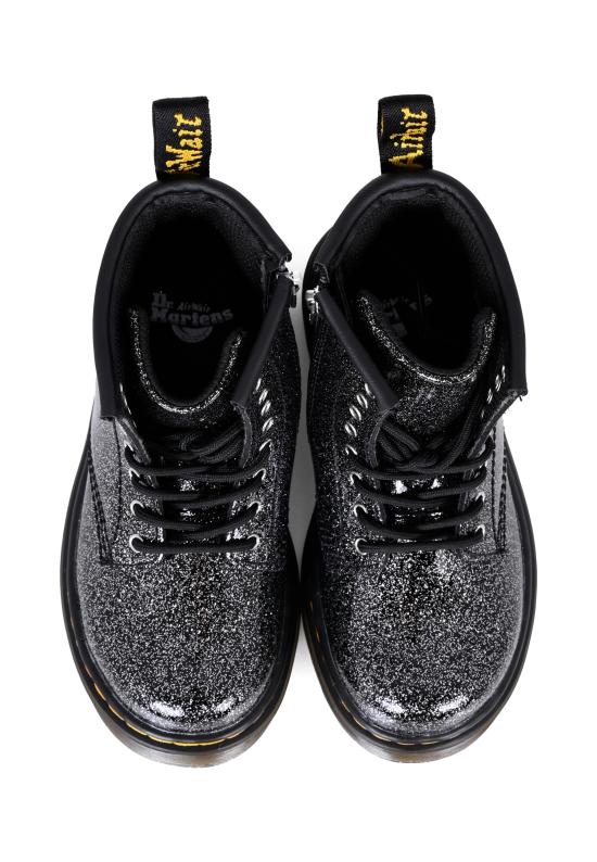 25FW [키즈] 닥터마틴 미들 부츠 1460 T 8 EYE BOOT 41435001 BLACK - DR.MARTENS