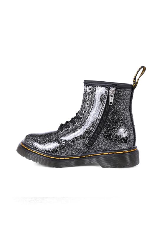 25FW [키즈] 닥터마틴 미들 부츠 1460 T 8 EYE BOOT 41435001 BLACK - DR.MARTENS