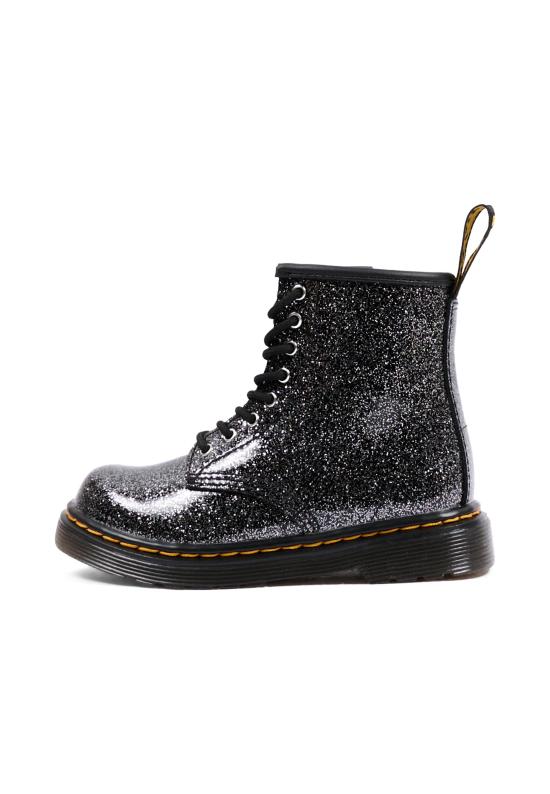 26FW [키즈] 닥터마틴 미들 부츠 1460 T 8 EYE BOOT 41435001 BLACK - DR.MARTENS