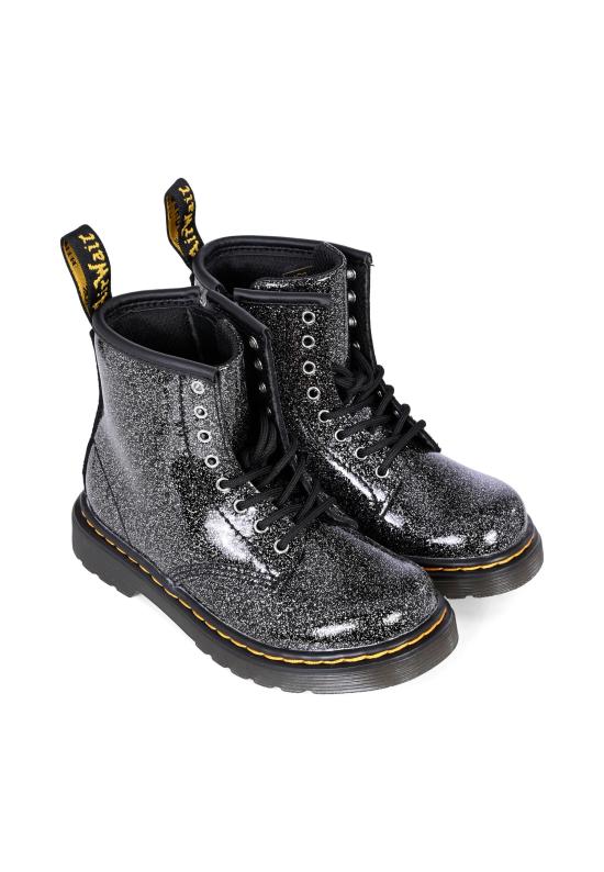 25FW [키즈] 닥터마틴 미들 부츠 1460 T 8 EYE BOOT 41435001 BLACK - DR.MARTENS