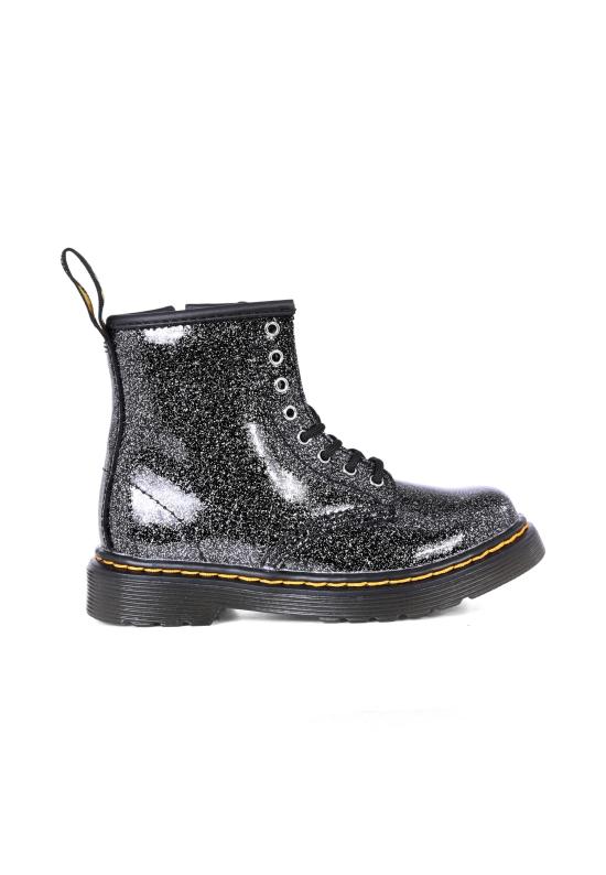 25FW [키즈] 닥터마틴 미들 부츠 1460 T 8 EYE BOOT 41435001 BLACK